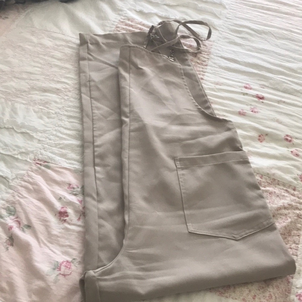 Overall color beige